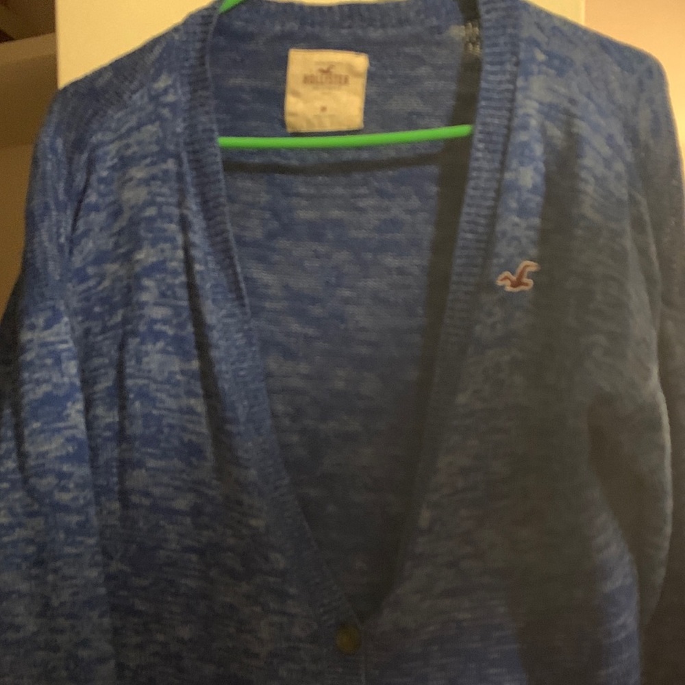 Blue sweater